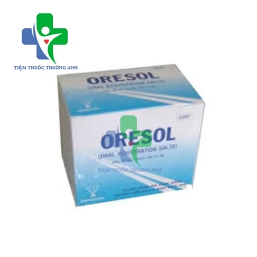 Oresol 27,9g Armephaco - Cân bằng điện giải cho cơ thể